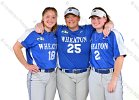 Media Day 2024  Wheaton College Softball Media Day 2024 - Photo by Keith Nordstrom : Wheaton, Softball, Media Day 2024, NEWMAC